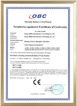 Certificate of Conformity