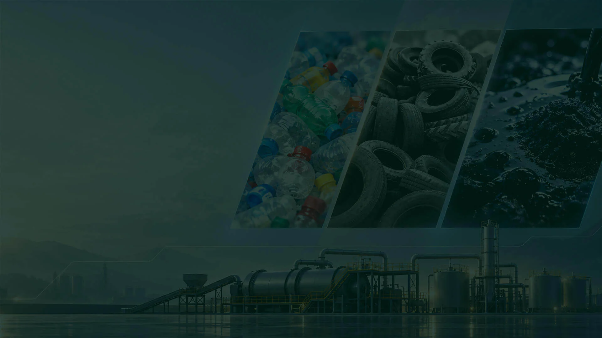 E-waste Pyrolysis Solution