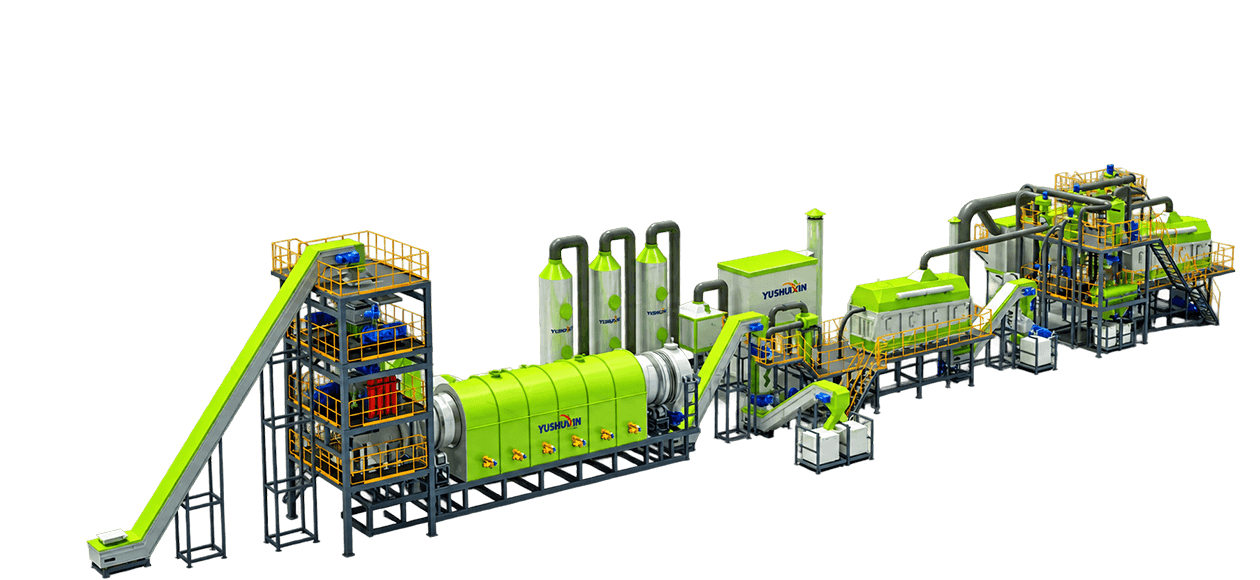 Lithium Battery Recycling Equipment