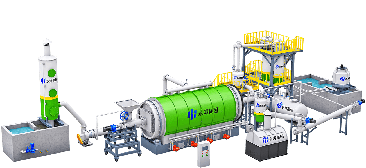E-waste Pyrolysis Equipment