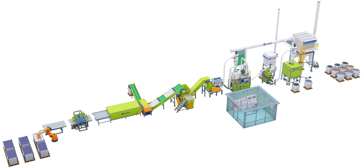 Solar Panel Recycling Equipment