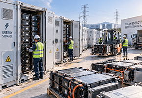 New energy vehicle industry