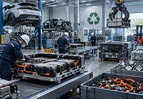 New energy vehicle industry