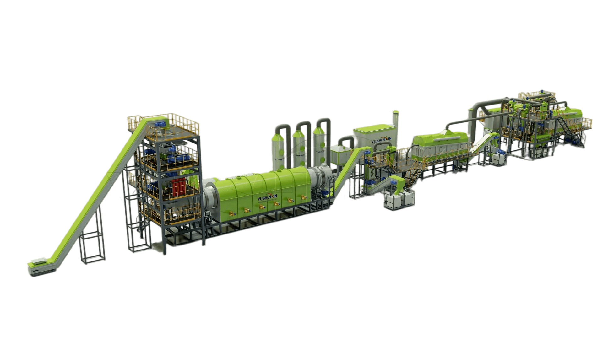 Lithium Battery Recycling Machine