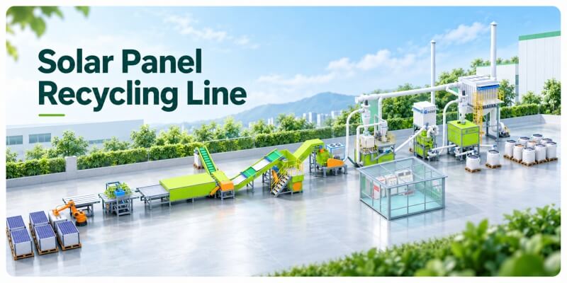 Solar Panel Recycling solution