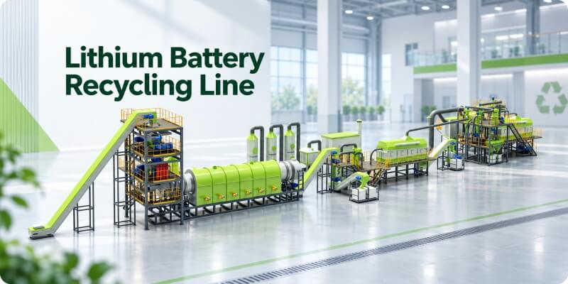 Lithium Battery Recycling solution