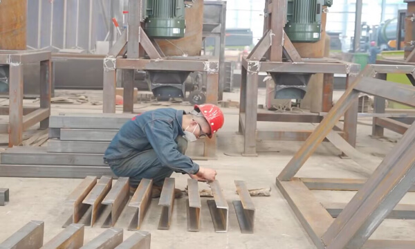Steel Component Preparation