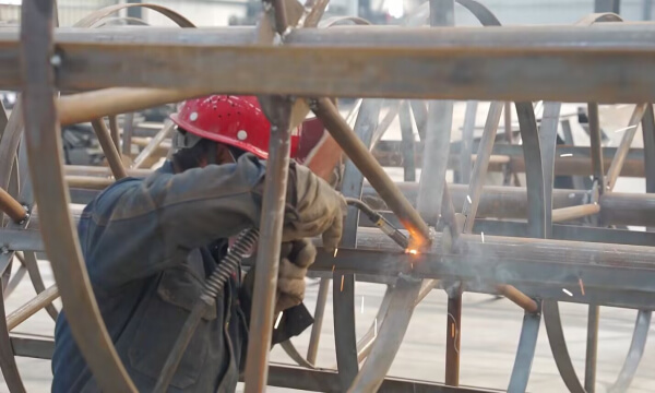 Structural Frame Fabrication