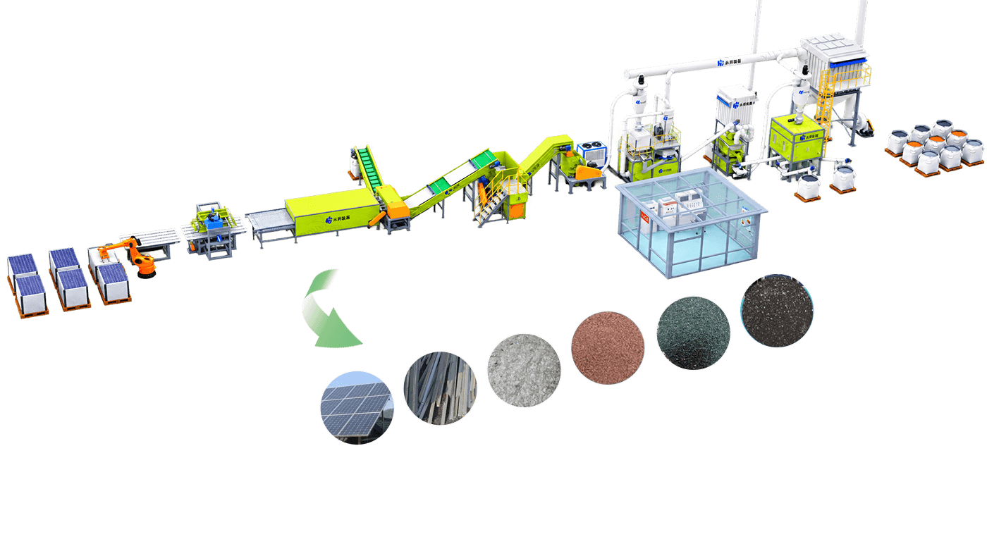 Solar Panel Recycling Solution