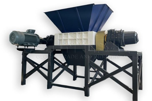 double shaft shredder