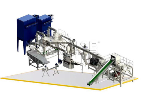 circuit board recycling line