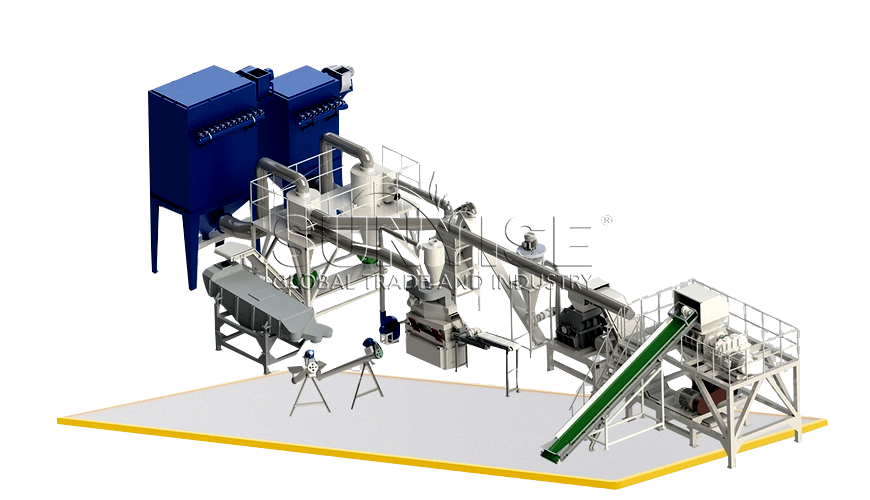 Circuit Board Recycling Line