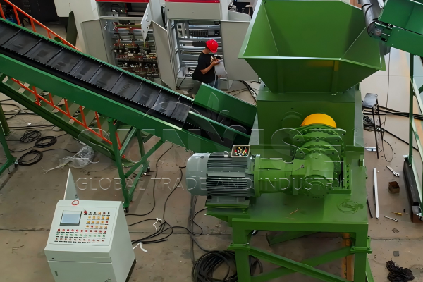 Circuit Board Recycling Line Machine