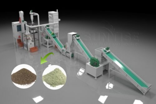 Circuit Board Recycling Plant -waste recycle plant and pyrolysis plant supplier