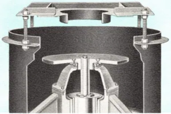 Cone crusher (intermediate)