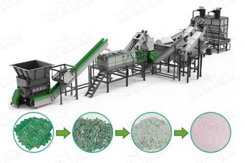 What is the Design of E-waste Recycle Production Line