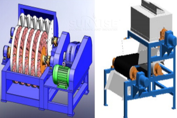 Magnetic separation machine