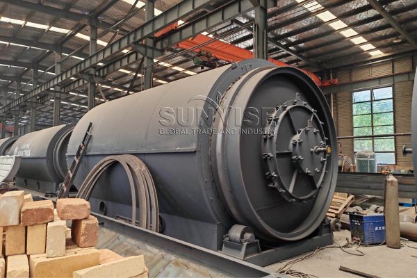 Tire Recycling Line