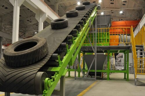 Waste Tyre Recycling Plant Costs