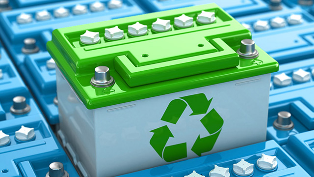 car battery recycling