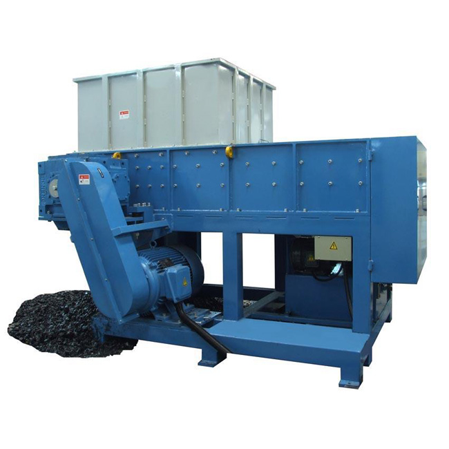 single shaft shredder