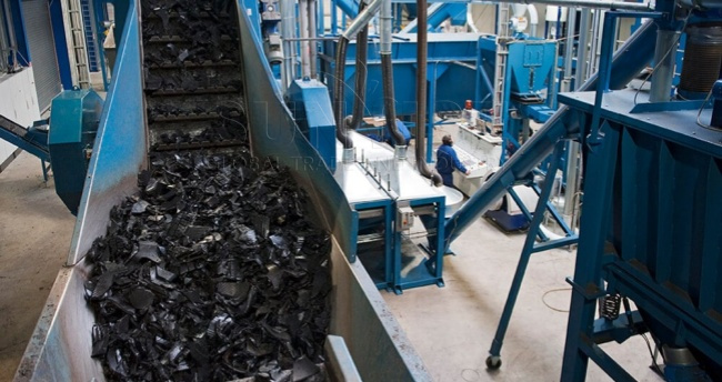 tire rubber recycling