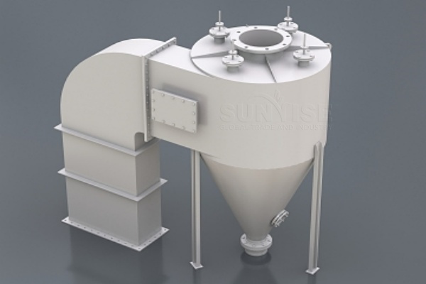 cyclone dust collector model