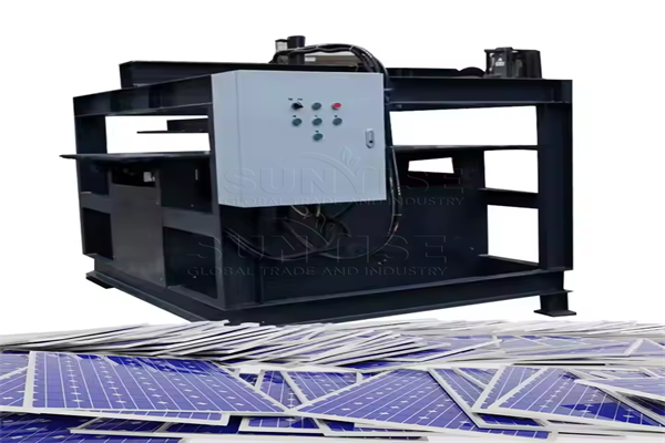 solar-panel-deframing-machine