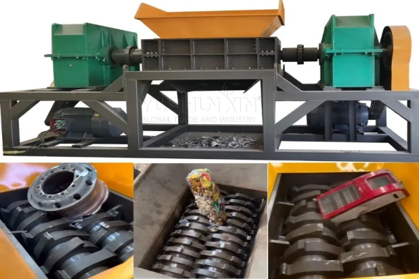 Scrap-Car-Parts-Recycling-Machine-Shredder-Recyclable-Metal-Products