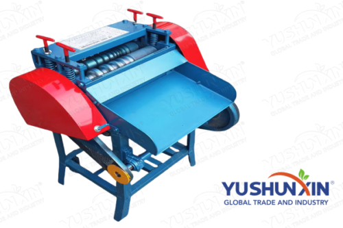 Automatic wire stripping machine