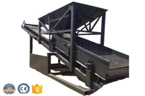 Vibrating Screen Separator