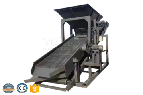 horizontal screening machine