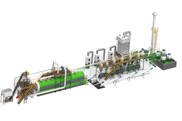 How to Design Tire Pyrolysis Production Line