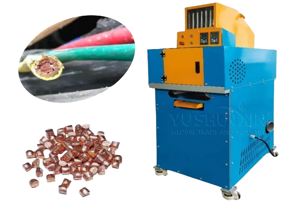 Wet - type Copper Wire Granulator Machine