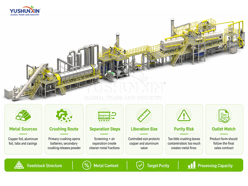 What Materials Can Be Recovered from Lithium Battery Recycling