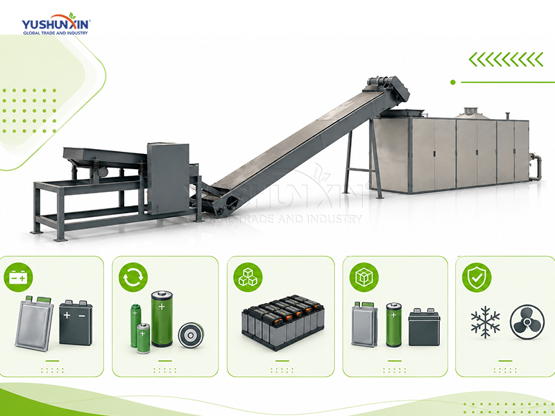 Lithium Battery Discharging Machine