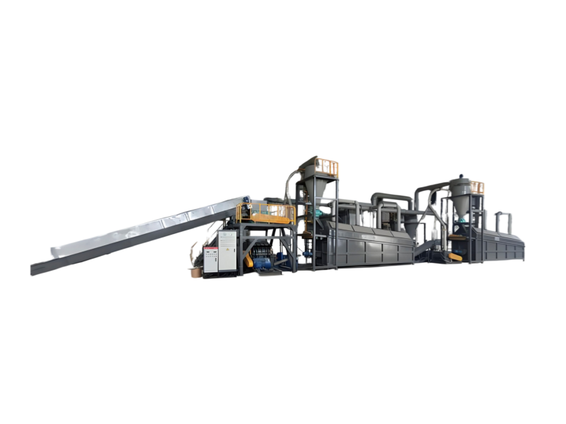 ESS Battery Recycling Line