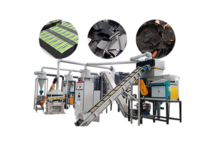 EV Battery Recovery Center Planning for Industrial Recycling Operators