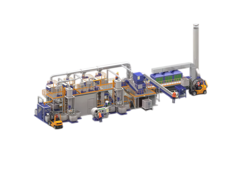 EV Battery Recycling Line