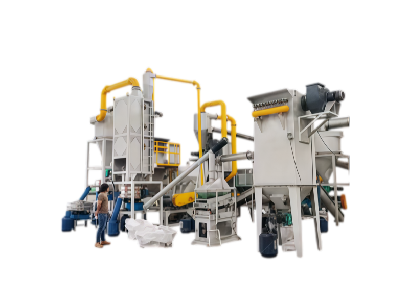 End-of-life EV Battery Waste Management for Automotive Recycling Networks