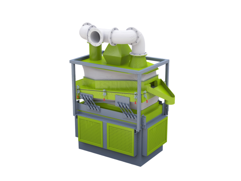 Gravity Separator for Industrial E-Waste Metal Recovery