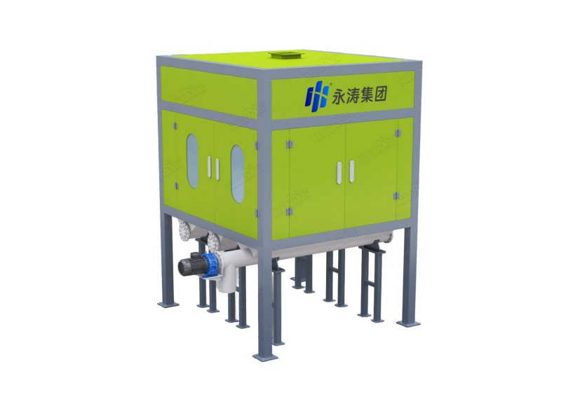 Industrial Electrostatic Separator for E-Waste Fine Material Recovery