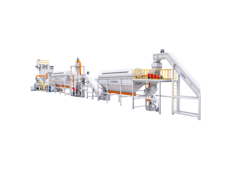 Lithium Battery Material Liberation During Crushing and Separation