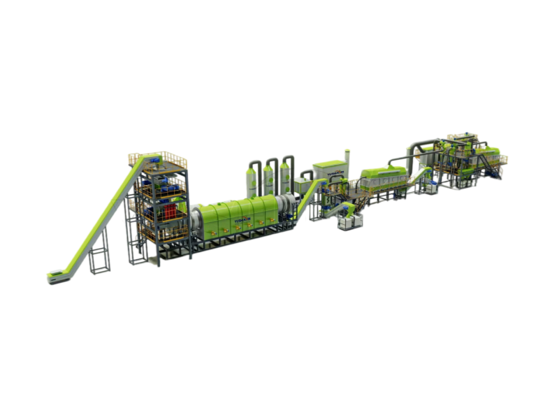 Lithium Battery Recycling Plant