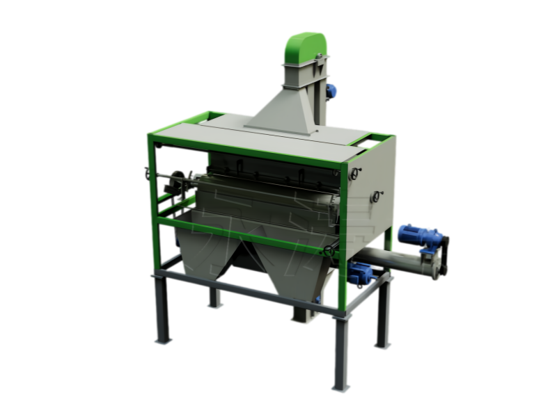 Magnetic Separator for Industrial E-waste Disposal