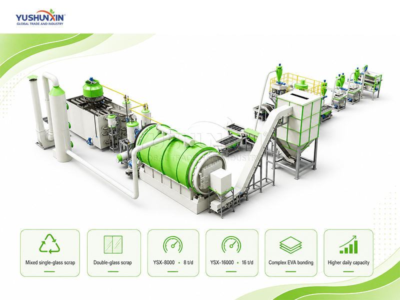 Solar Cell and Module Scrap Recovery for Photovoltaic Manufacturing Parks