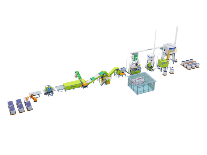 Solar Panel Recycling Equipment