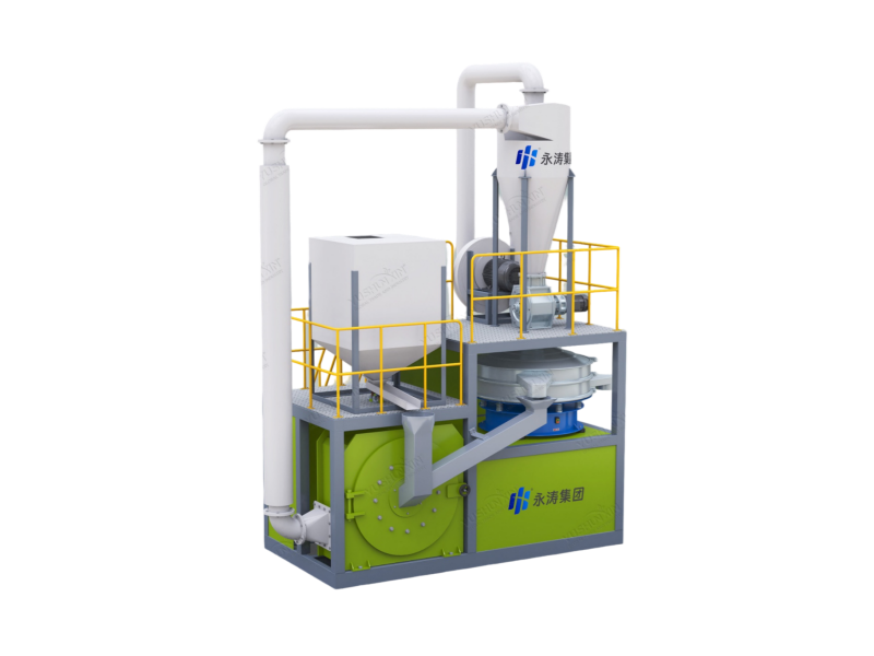 Solar Panel Shredder for PV Module Recycling