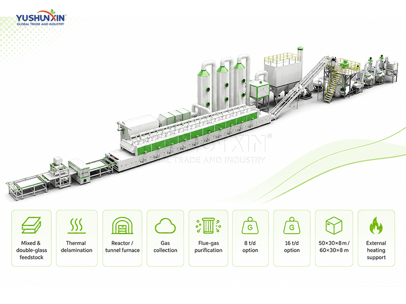 PV Manufacturing Scrap Recycling for Solar Panel Factories
