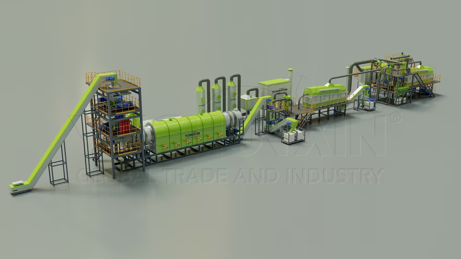 Lithium Battery Recycling Machine Price
